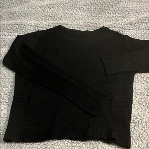 Classic Black Women's Sweater